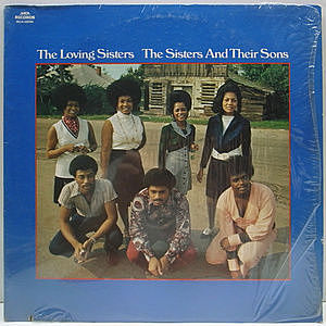 レコード画像：LOVING SISTERS / The Sisters & Their Sons