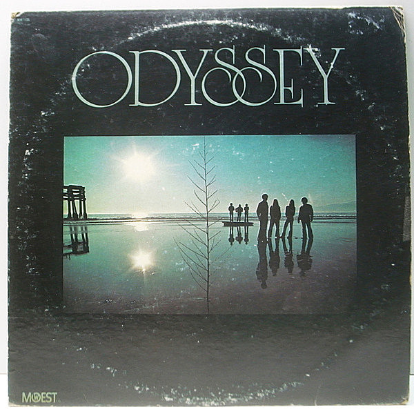 レコードメイン画像：激レア・プロモ DJ Copy 美盤 USオリジナル ODYSSEY Same／唯一作 ('72 MoWest) Battened Ships オデッセイ [オディッセイ] 夢をのせた船