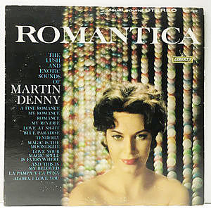 AFRO-DESIA MARTIN DENNY マーティン・デニー LPレコード 芽瑠璃堂 ＞ MARTIN DENNY 『Afro-Desia [Stereo] (LP)（12