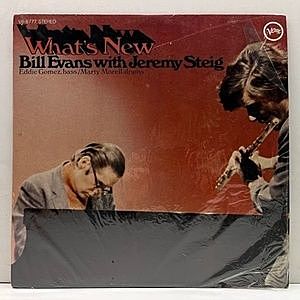 レコード画像：BILL EVANS / JEREMY STEIG / What's New