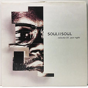 レコード画像：SOUL II SOUL / Volume III Just Right