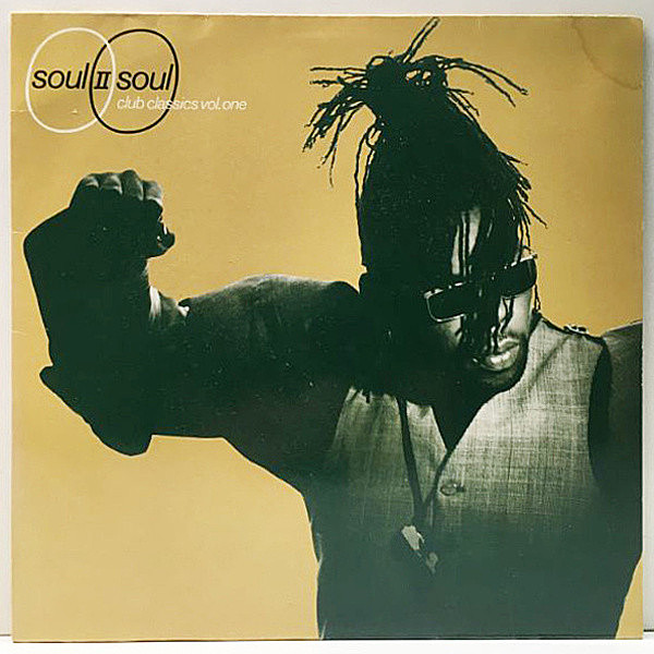 レコードメイン画像：'89年 オリジナル SOUL II SOUL Club Classics Vol. 1 [One] 1st (10 209 900 / DIX 82) Keep On Movin, African Dance, Happiness ほか