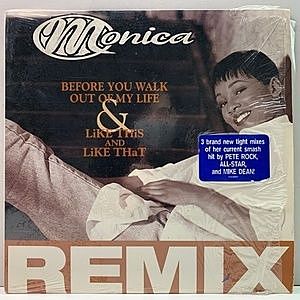 レコード画像：MONICA / Before You Walk Out Of My Life