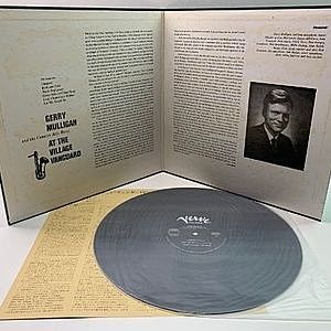 GERRY MULLIGAN / At The Village Vanguard (LP) / Verve