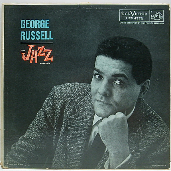 レコードメイン画像：MONO Orig Bill Evans Art Farmer GEORGE RUSSELL jazz workshop