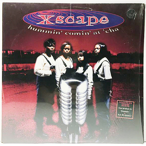 レコードメイン画像：シュリンク美品!! USオリジナル XSCAPE Hummin' Comin' At 'Cha ('93 Columbia) So So Def所属 首領 Jermaine Dupri プロデュース作品