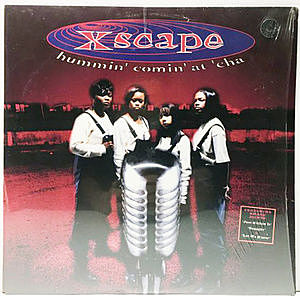 レコード画像：XSCAPE / Hummin' Comin' At 'Cha