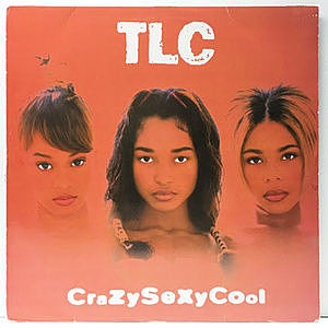 レコード画像：TLC / CrazySexyCool