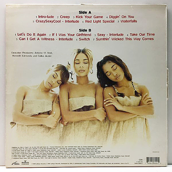 TLC / CrazySexyCool (LP) / LaFace | WAXPEND RECORDS