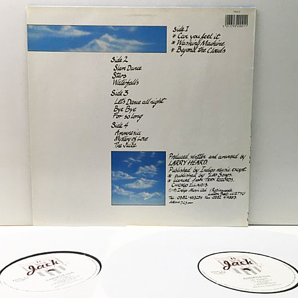 MR. FINGERS / LARRY HEARD / Ammnesia (LP) / Jack Trax