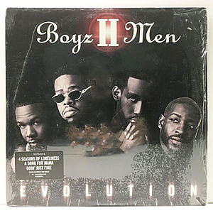 レコード画像：BOYZ II MEN / Evolution