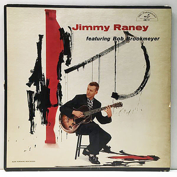 レコードメイン画像：USオリジナル MONO ギザエッジ AM-PAR 深溝 JIMMY RANEY featuring BOB BROOKMEYER ('56 ABC) 通好みのメンバーともに魅力たっぷり