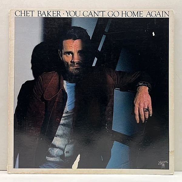 レコードメイン画像：極美盤!! 初版サンライズ USオリジ CHET BAKER You Can't Go Home Again (Horizon SP-726) Michael Brecker, Ron Carter, Tony Williams