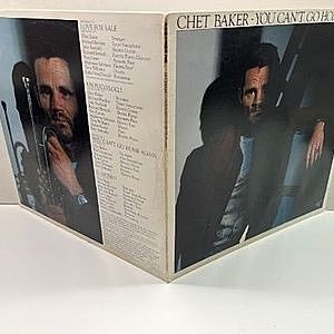 その他 LP Chet Baker You Cant Go Home Again HOJ2007 HORIZON /00260 Chet Baker – You Can't Go Home Again – Vinyl (Gatefold