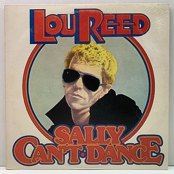 レコードメイン画像：プロモ 美盤!! 初版Dynaflex 橙ラベル USオリジナル LOU REED Sally Can't Dance ('74 RCA CPL1-0611) ルー・リード 死の舞踏 初回プレス