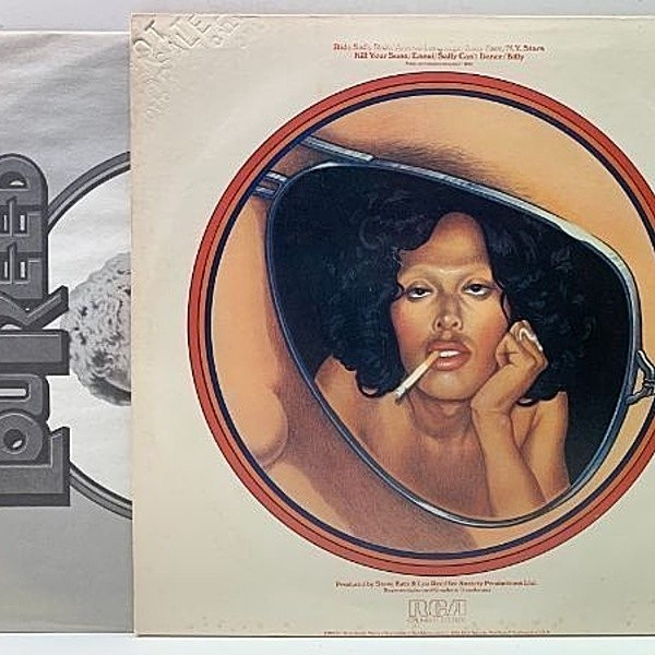 ◾️高音質️USオリジナル盤■LOU REED / ルーリード■Sally Can’ Amazon.com: Sally Can't Dance: CDs & Vinyl