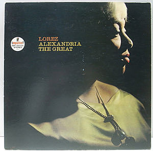 レコード画像：LOREZ ALEXANDRIA / Alexandria The Great