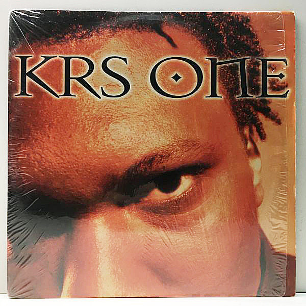 レコードメイン画像：w./シュリンク 2Lp USオリジナル KRS-ONE KRS ONE ('95 Jive) DJ PREMIER, SHOWBIZ, DIAMOND D, FAT JOE, DAS EFX 豪華な客演も魅力