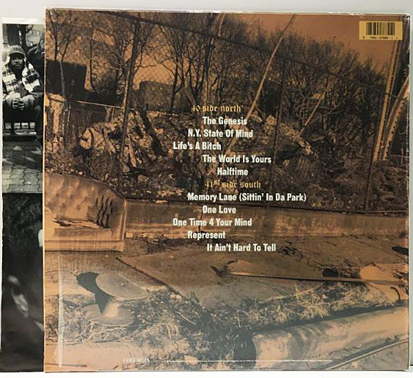 NAS / Illmatic (LP) / Columbia | WAXPEND RECORDS