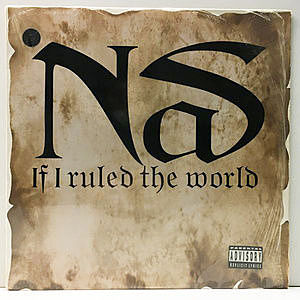 レコード画像：NAS / If I Ruled The World