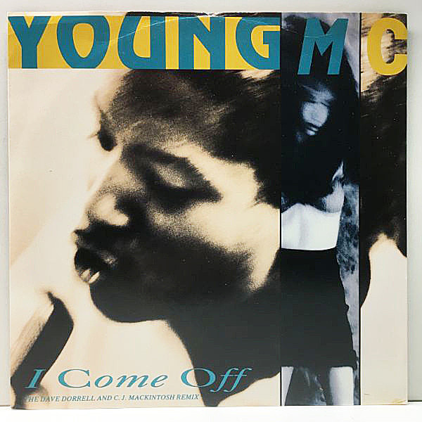 レコードメイン画像：激シブ!!【AARON NEVILLE／Hercules使い】UKオリジナル YOUNG MC I Come Off ('90 Delicious Vinyl) Acid Jazz, Hip Hop