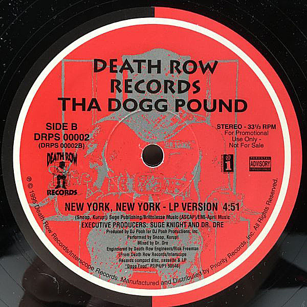 Tha Dogg Pound - New York, New York