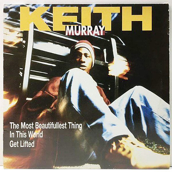 レコードメイン画像：【古典 ISLEY BROTHERS／Between The Sheets ネタ】USオリジナル KEITH MURRAY The Most Beautifullest Thing In This World ('94 Jive)