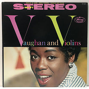 レコード画像：SARAH VAUGHAN / Vaughan And Violins