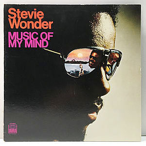 レコード画像：STEVIE WONDER / Music Of My Mind