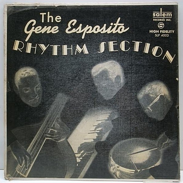 レコードメイン画像：美盤 Salem Orig. GENE ESPOSITO Rhythm Section / 希少 入手難!