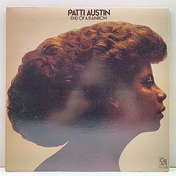 レコードメイン画像：USオリジナル VANGELDER刻印 PATTI AUSTIN End Of A Rainbow／1st ('76 CTI) 大名曲 Say You Love Me 収録 パティ・オースティン 代表作 LP