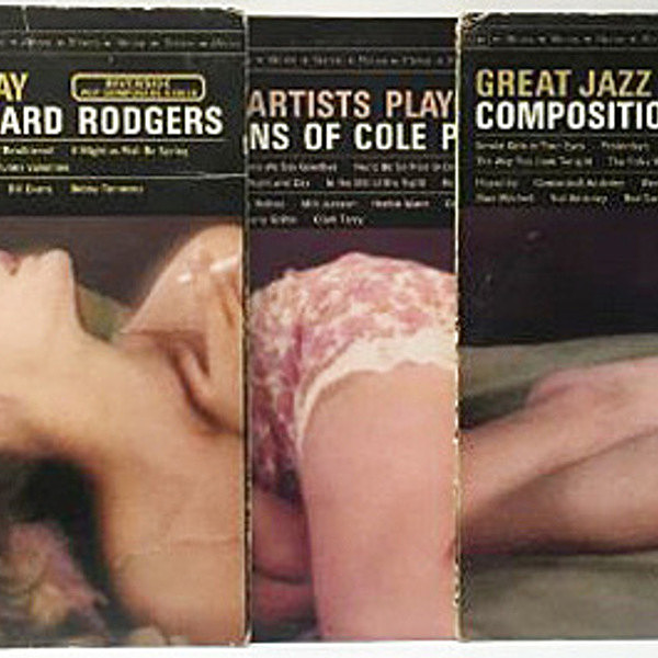 レコードメイン画像：【美女3カットで一対の3枚セット】米 BGP初期 Great Jazz Artists Play Compositions Of ～ (Riverside) BILL EVANS TRIO, WES MONTGOMERY