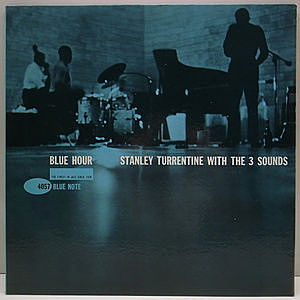 レコード画像：STANLEY TURRENTINE / Blue Hour