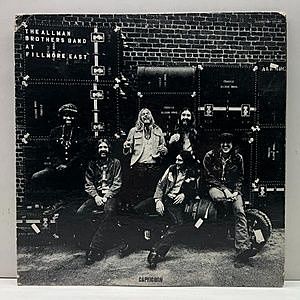 レコード画像：ALLMAN BROTHERS BAND / The Allman Brothers Band At Fillmore East