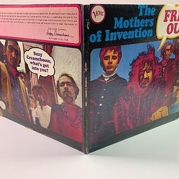 MOTHERS OF INVENTION / Freak Out! (LP) / Verve | WAXPEND RECORDS