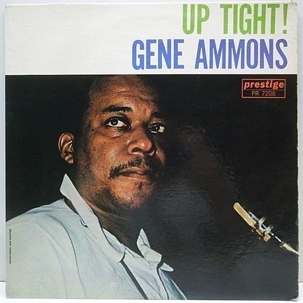 レコードメイン画像：USオリジ RVG MONO 両溝 GENE AMMONS Up Tight / ワンホーン名作