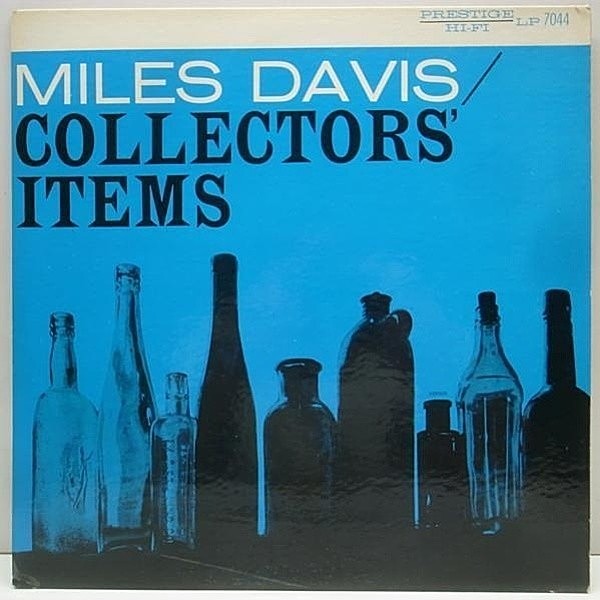 レコードメイン画像：極美盤!! NYC 手書きRVG MONO 深溝 オリジナル MILES DAVIS Collectors' Items (Prestige 7044) Charlie Parkerのテナー, Sonny Rollins ほか