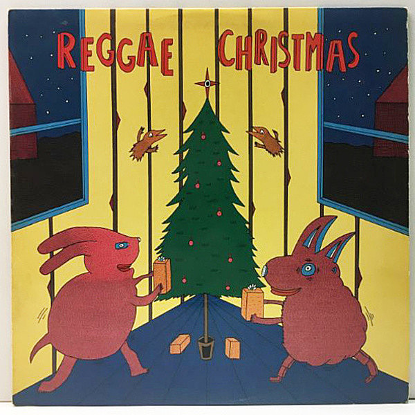 レコードメイン画像：【最高のReggae Christmas】USオンリー 809 Band - Christmas Medley / Desi Roots - Christmas Song / Heptones ほか クリスマス Lp