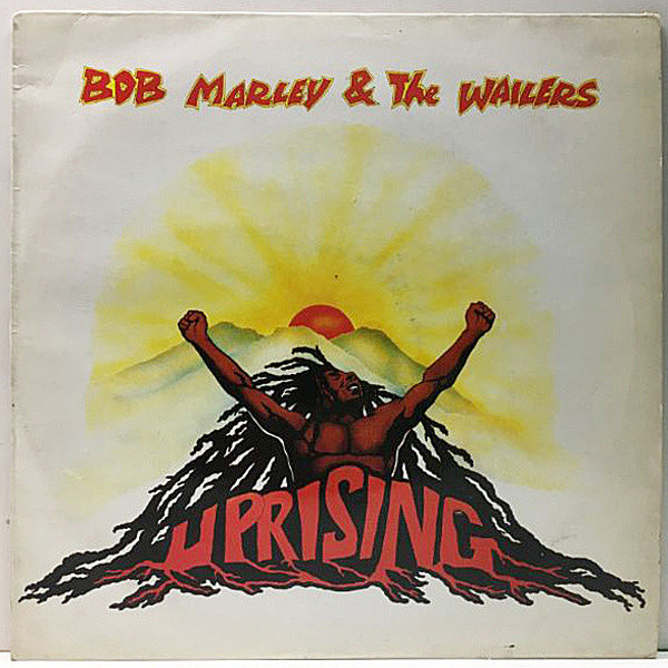 レコードメイン画像：UKプレス BOB MARLEY & THE WAILERS Uprising (Tuff Gong) ラスト・アルバム Pimper's Paradise, Could You Be Loved ほか 名曲満載
