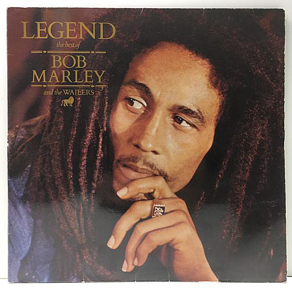 レコードメイン画像：'84年オリジナル EU共通 GFゲートフォルド BOB MARLEY & THE WAILERS Legend ('84 Island／Tuff Gong) 不朽の大名盤 ボブ・マーリー Lp