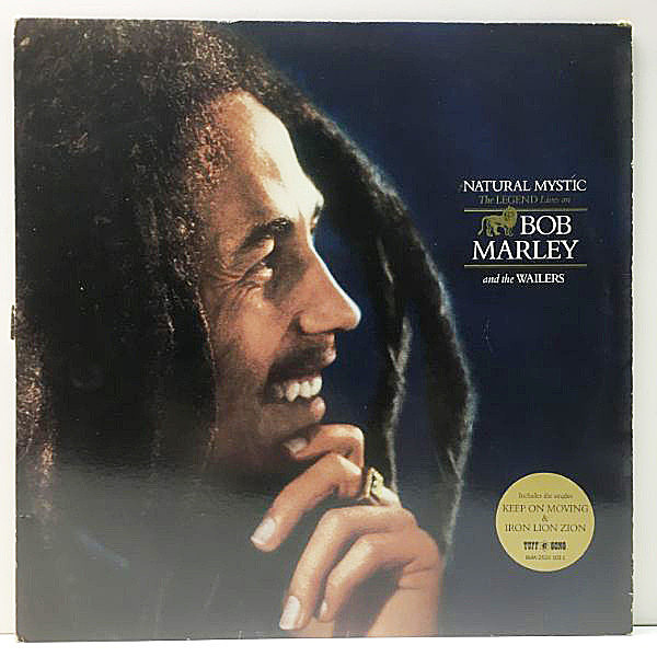 レコードメイン画像：USオリジナル BOB MARLEY & THE WAILERS Natural Mystic - The Legend Lives On ('95 Tuff Gong) 不朽の大名盤 ボブ・マーリー Lp