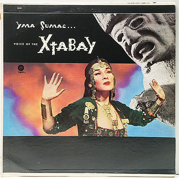 レコードメイン画像：【インカ帝国の末裔プリンス／指揮Les Baxter】USプレス YMA SUMAC Voice Of The Xtabay ('72 London) エキゾ・モンド 名作