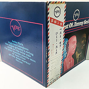 JIMMY SMITH / The Best Of Jimmy Smith (LP) / Verve | WAXPEND