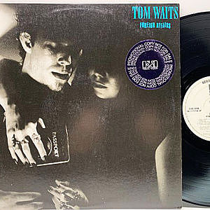 レコード画像：TOM WAITS / Foreign Affairs