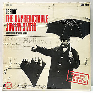 レコード画像：JIMMY SMITH / Bashin' - The Unpredictable