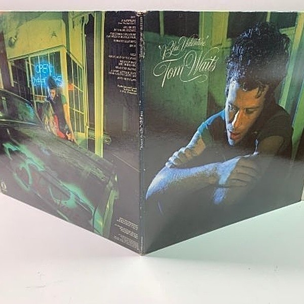 TOM WAITS / Blue Valentine (LP) / Asylum | WAXPEND RECORDS