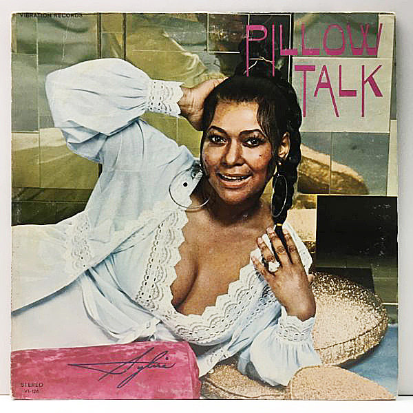 レコードメイン画像：良好盤!! USオリジナル SYLVIA Pillow Talk ('73 Vibration) シルヴィア／ピロウ・トーク 1st 米 初回プレス Sweet Soul 名盤 Lp