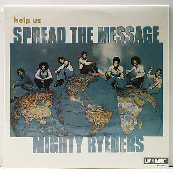 レコードメイン画像：美品!! MIGHTY RYEDERS Help Us Spread The Message '94年 USリイシュー Evil Vibrations 収録 DE LA SOUL／Saturdays サンプリング ネタ