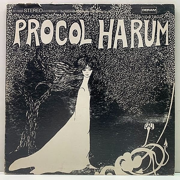 レコードメイン画像：USオリジナル PROCOL HARUM S.T ('67 Deram) 青い影 プロコル・ハルム 1st デビュー作 LP ドラムブレイク DRUM BREAK