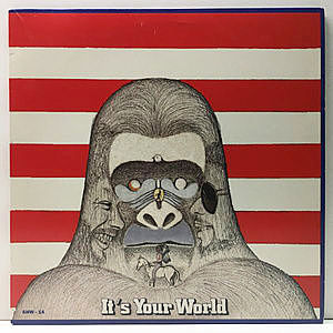 レコード画像：GIL SCOTT HERON / BRIAN JACKSON / It's Your World